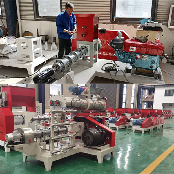 <h3>Used Wet Type Fish Feed Extruder for sale. Caterpillar equipment </h3>
